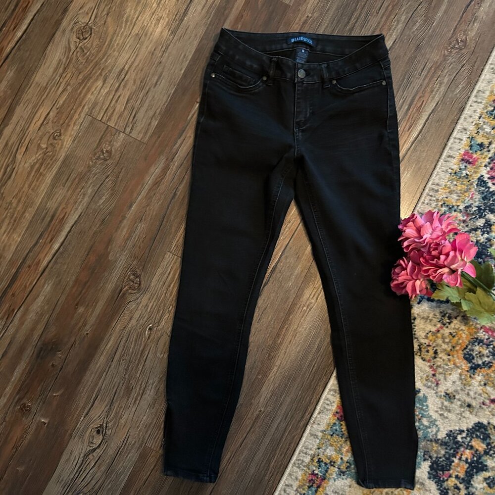Blue Spice Skinny Pants